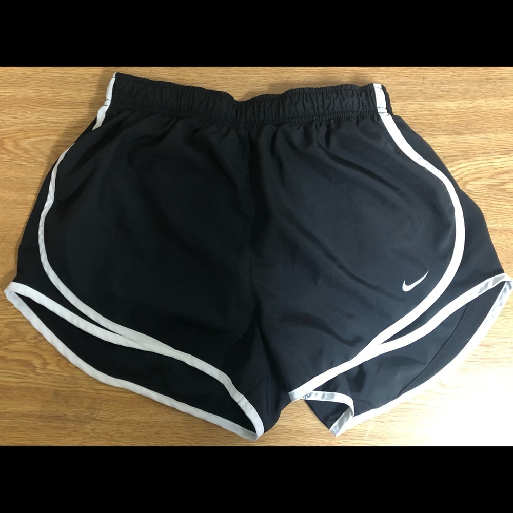 Nike Black Dri Fit Running Shorts